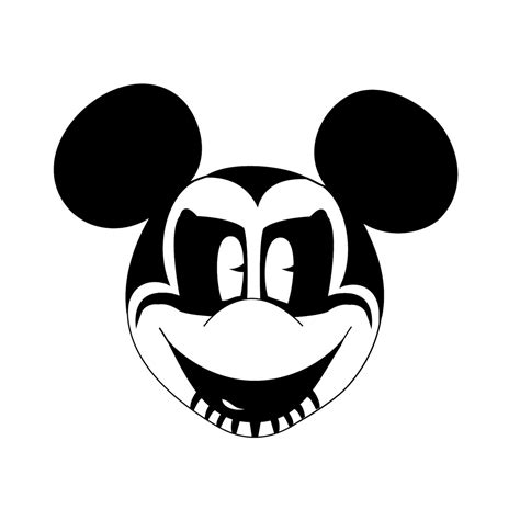 Mickey Mouse Face Coloring Pages At Free Printable