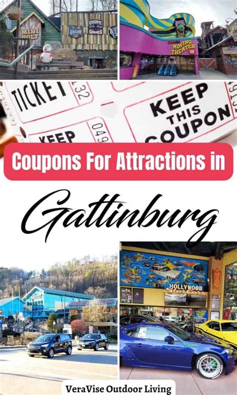 Coupons For Attractions in Gatlinburg