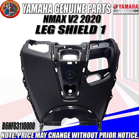 NMAX V2 2020 LEG SHIELD 1 YGP B6HF831100 Shopee Philippines