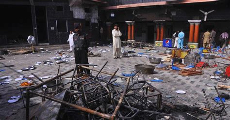 Hindu Temple Set on Fire in Pakistan Over Blasphemy