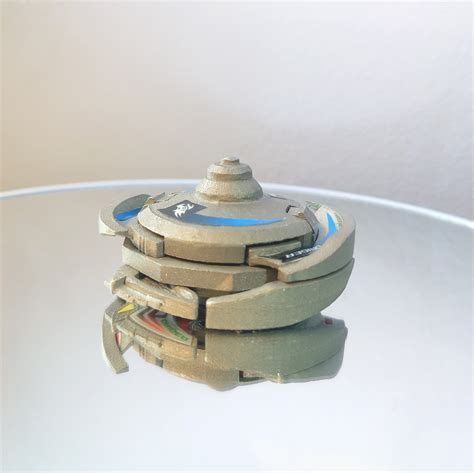 Full Metal Beyblade Driger V Stainless Steel Etsy