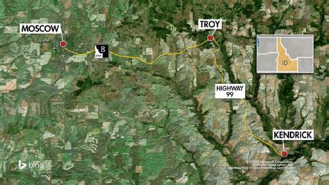 Idaho Murders Investigators Traveled At Least 24 Miles To Collect