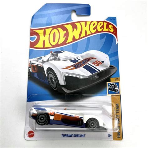 Машинка Mattel Hot Wheels C Turbine Sublime купить с доставкой по выгодным ценам в