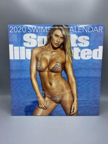 Sports Illustrated 2020 Swimsuit Calendar By Dateworks Sealed