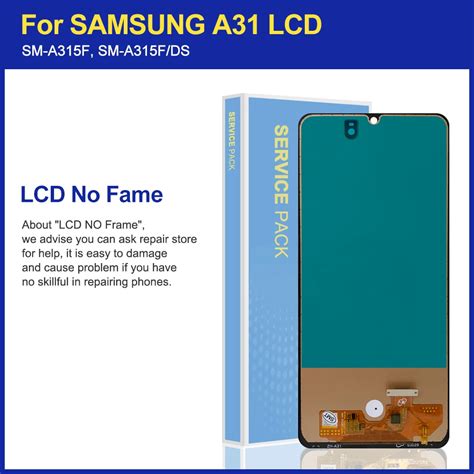 Ensemble Cran Tactile Lcd De Remplacement Pour Samsung Galaxy Num