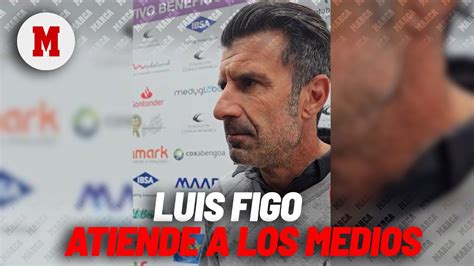 Luis Figo Sobre La Huelga Por El Calendario Y El Debate Entre Courtois