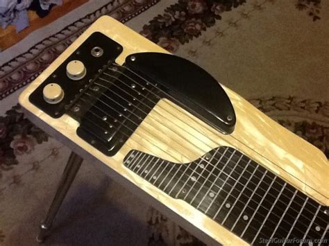 Pearl Alkire 10 String Eharp W With Legs Sold The Steel Guitar Forum