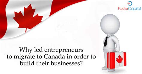 Immigrant Entrepreneurs And Foreign Business Owners In Canada