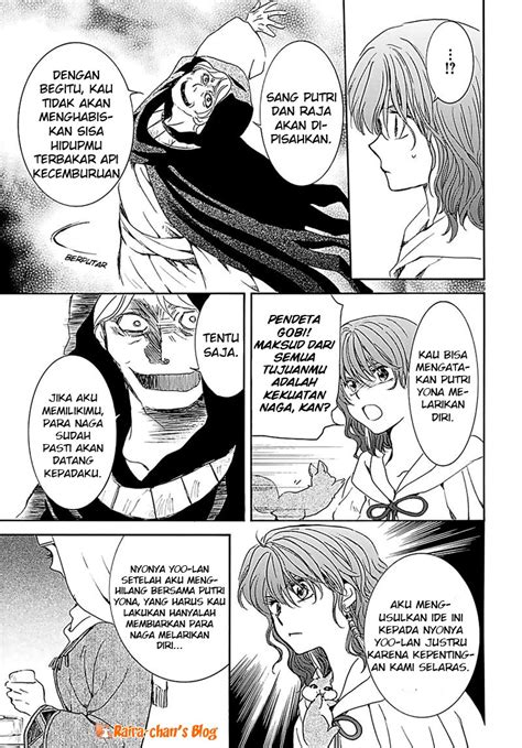 Manga Akatsuki No Yona Terbaru Chapter Bahasa Indonesia