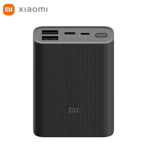 Xiaomi Power Bank 3 Ultra 10000 mAh 18w — SmarTech Ica