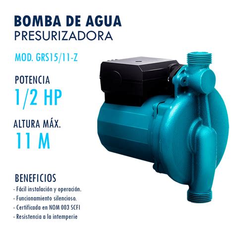 Bombas Presurizadoras Plomeraqua