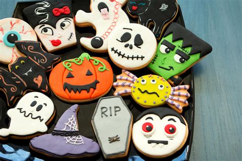 halloween cookies halloween pastries glendalehalloween