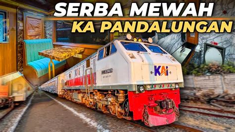 Kereta Api Baru Interior Serba Mewah Wajib Dicoba Trip Ka