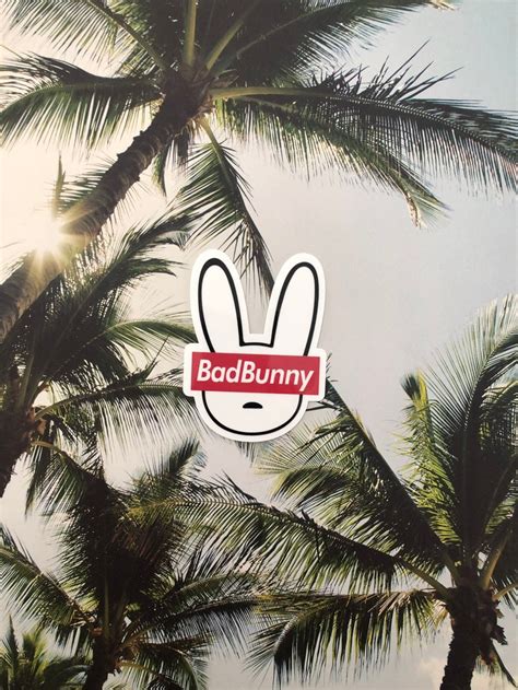 Bad Bunny Stickers Bad Bunny Sticker Bad Bunny Sticker - Etsy