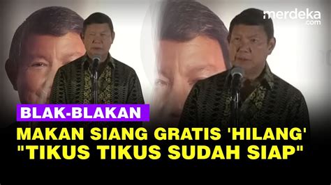 Kejutan Makan Siang Gratis Diganti Dengan Program Rp 450 T Tikus Tikus