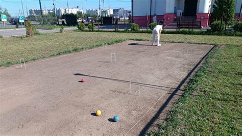 Правила игры. Московский крокет-клуб.