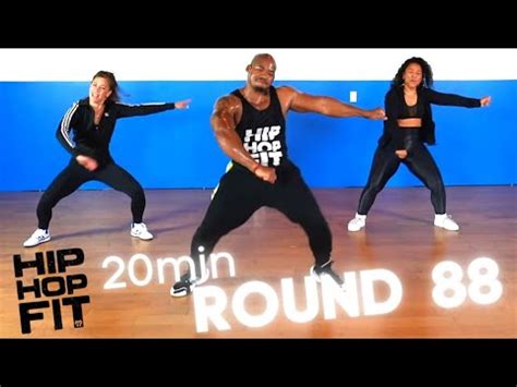 Min Hip Hop Fit Workout Round Mike Peele Youtube