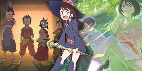 The 7 Best Anime Short Films, From Little Witch Academia to Shelter