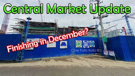 Iloilo City Central Market Update Youtube