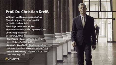 Interview mit Prof Dr Christian Kreiß YouTube