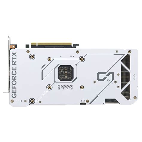 Asus Dual Geforce Rtx 4070 White Oc Edition 12gb Carte Graphique Ldlc Muséericorde