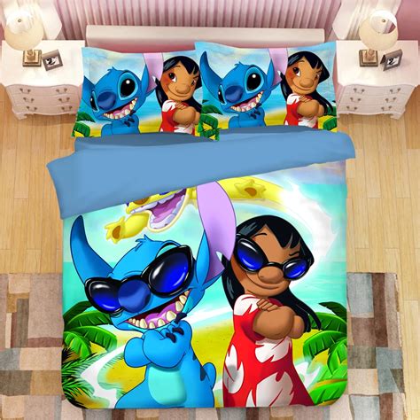 30 Kopen Disney Lilo Stitch Cartoon Patroon Beddengoed Set