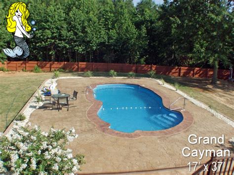 Grand Cayman - Freeform Fiberglass Swimming Pools - Tallman Pools