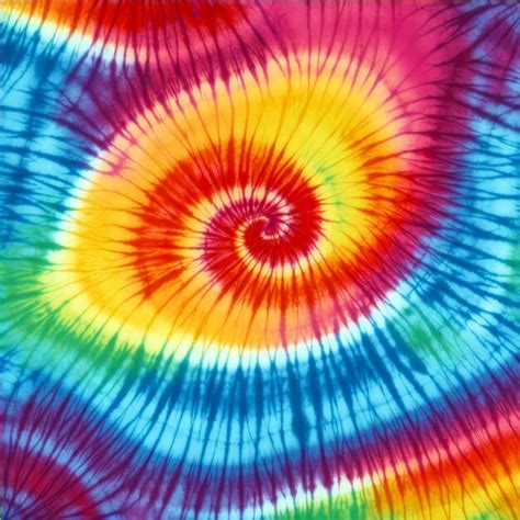 Premium Ai Image Colorful Tie Dye Pattern Design