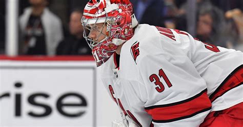 Canes G Frederik Andersen Cleared To Return To Ice Reuters