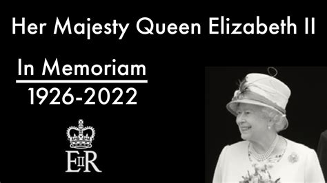 In Memoriam Of Her Majesty Queen Elizabeth Ii Halo Scotland