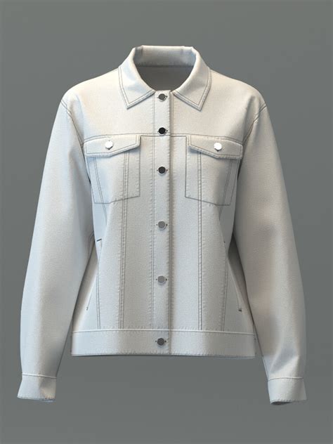 ArtStation - Denim Jacket | Resources