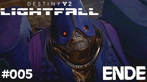 Destiny 2 Lightfall 005 Calus Der Zeuge Das Finale Let S Play