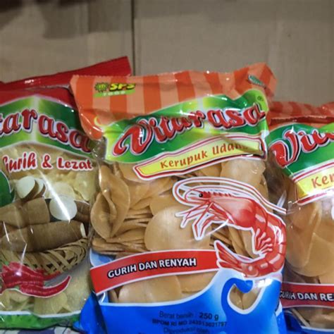 Jual Kerupuk Keripik Vitarasa Shopee Indonesia