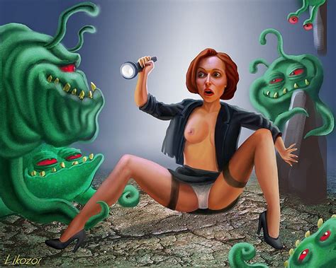 Rule 34 Dana Scully Likozor Tagme X Files 1402161