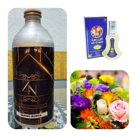 Jual Parfum Seribu Bunga Premium Shopee Indonesia