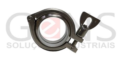 União Tc tri clamp Curta 6 Epdm Inox 304 Frete grátis