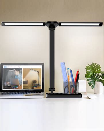 LED Desk Lamp Dimmable Table Lamp With USB Charging Port 50 Lighting