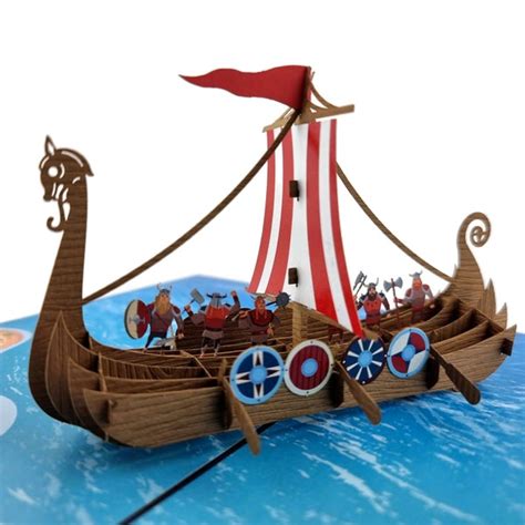 Viking Ship Etsy