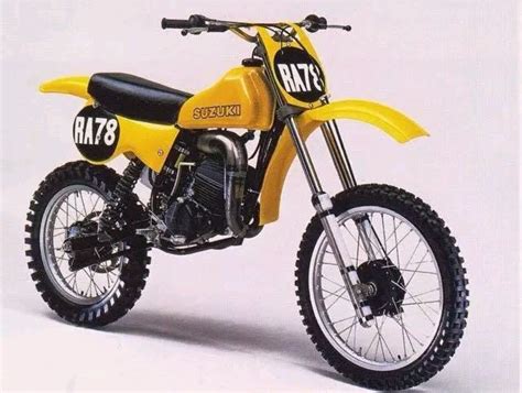 Pin By Mike Martin On Dirt Bikez Vintage Motocross Suzuki Dirt Bikes