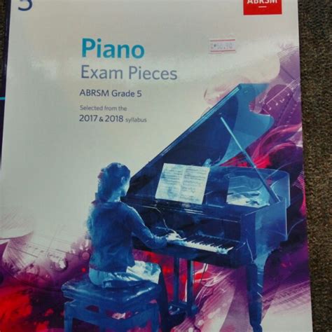 ABRSM PIANO EXAM PIECES GRADE 5 Hobbies Toys Books Magazines