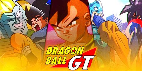 Dragon Ball Gt Fights As Good As Dragon Ball Z