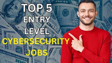 Top Entry Level Cybersecurity Jobs Youtube