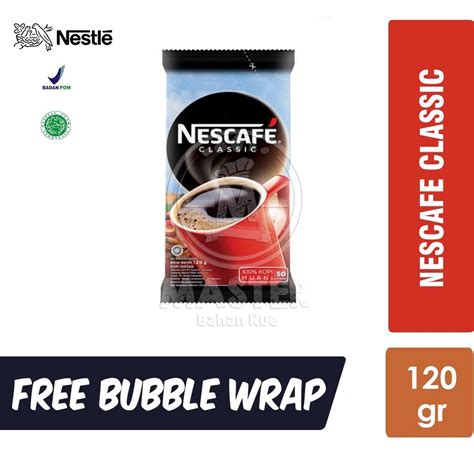 Jual Nescafe CLASSIC Kopi Instan Bubuk 120 Gr Shopee Indonesia