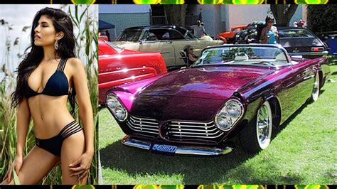 Alluring Chicks Muscle Cars Hot Rods YouTube