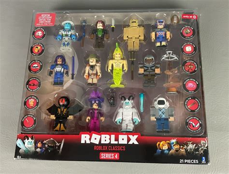 Exclusive Roblox Series Celebrity Action Figures Classics Set