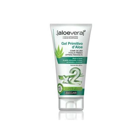 Aloevera Zuccari Gel Primitivo D Aloe Idratante Lenitivo Ml