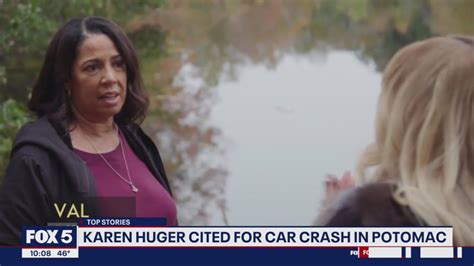 Rhop Star Karen Huger Cited For Car Crash In Potomac