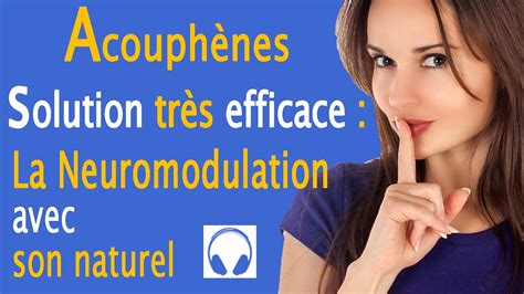 Solutions Pour Soigner Les Acouph Nes Hot Sex Picture