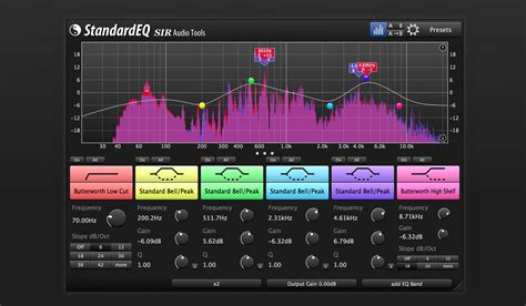 Standardeq Product Details Sir Audio Tools