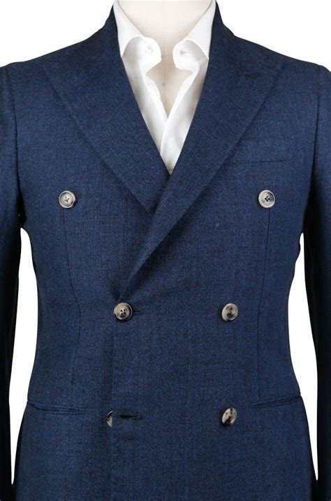 Blue Navy Double Breasted Jacket